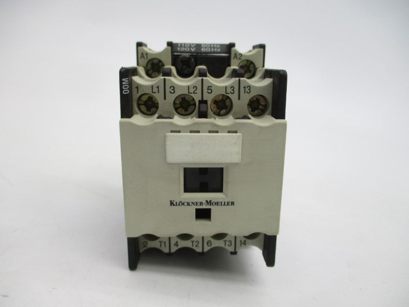 KLOCKNER MOELLER DIL00M-10 110/120V 20A NSMP