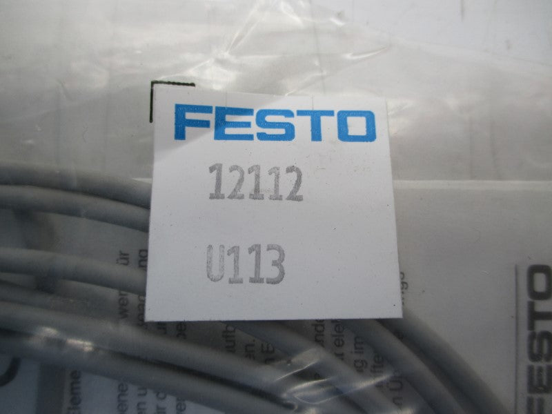 FESTO SME-3-LED-24 12112 24V 0.5A NSMP
