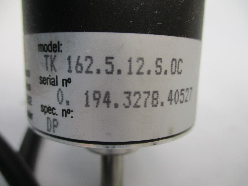 TEKEL TK162.5.12.S.0C 12VDC NSNP