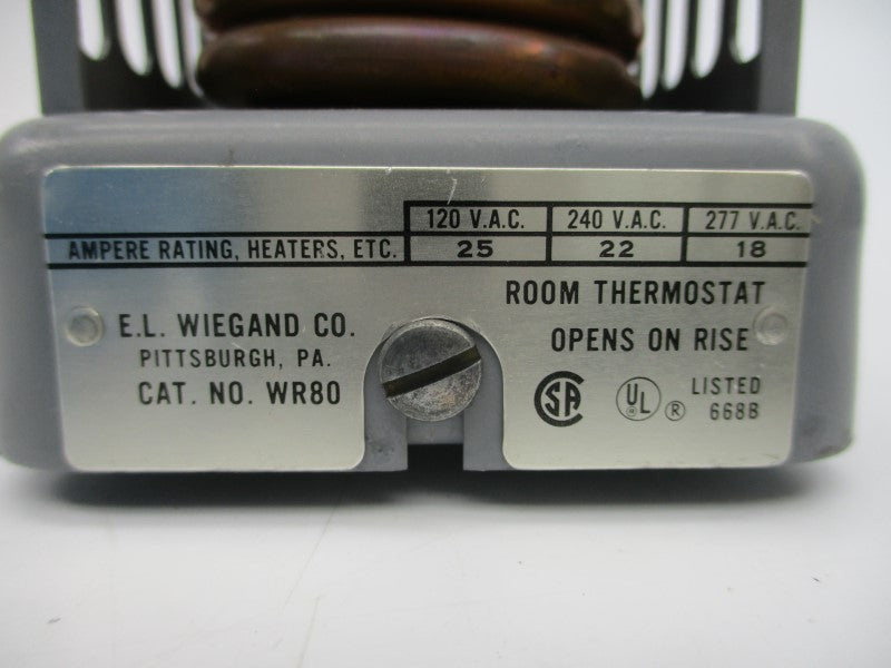 CHROMALOX WR-80 277VAC 25A NSNP