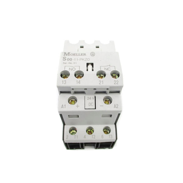 KLOCKNER MOELLER S00-11-PKZ0 SER. 01 24VDC 16A NSNP
