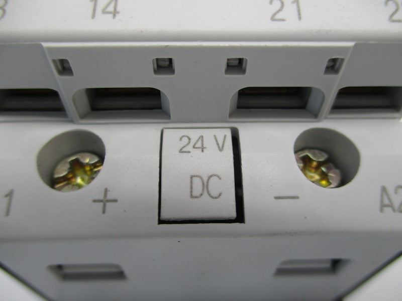 KLOCKNER MOELLER S00-11-PKZ0 SER. 01 24VDC 16A NSNP