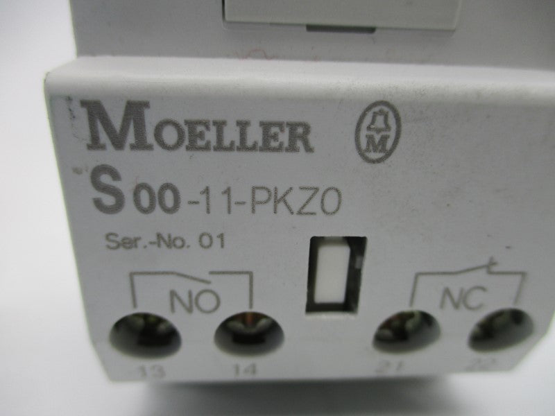 KLOCKNER MOELLER S00-11-PKZ0 SER. 01 24VDC 16A NSNP