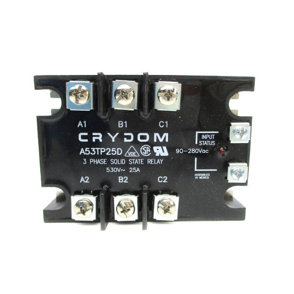 CRYDOM A53TP25D 90-280VAC 25A NSNP