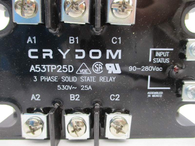 CRYDOM A53TP25D 90-280VAC 25A NSNP