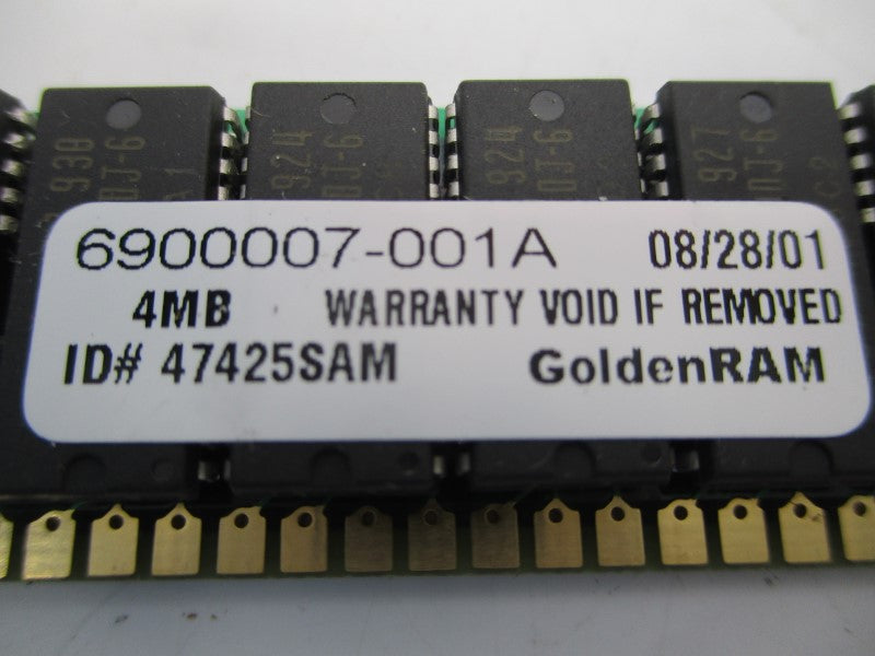 GOLDEN RAM 6900007-001A 47425SAM NSNP