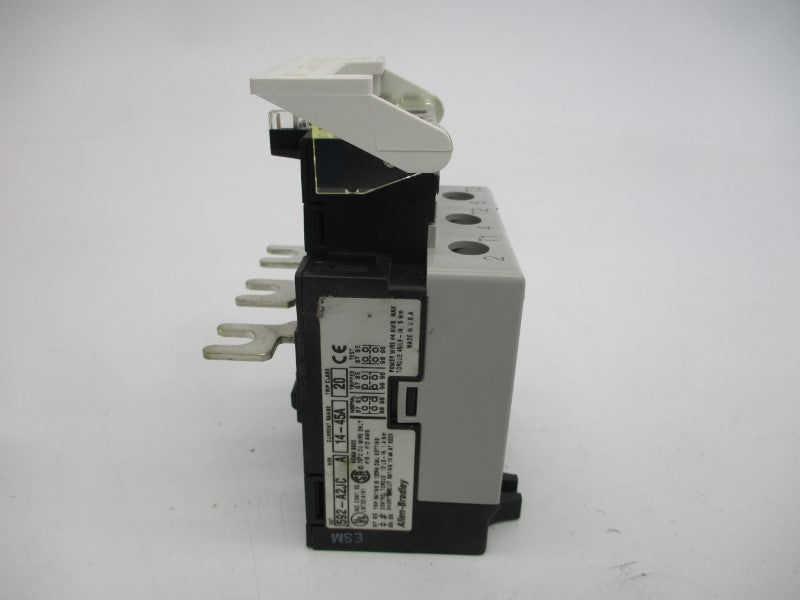 ALLEN BRADLEY 592-A2JC SER. A 600V 14-45A NSNP