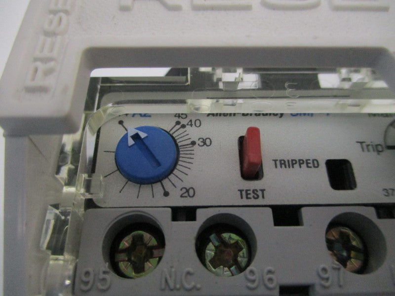 ALLEN BRADLEY 592-A2JC SER. A 600V 14-45A NSNP