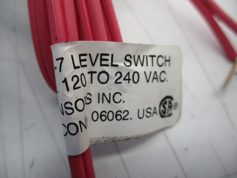 GEMS SENSORS LS-7 120-240VAC NSNP