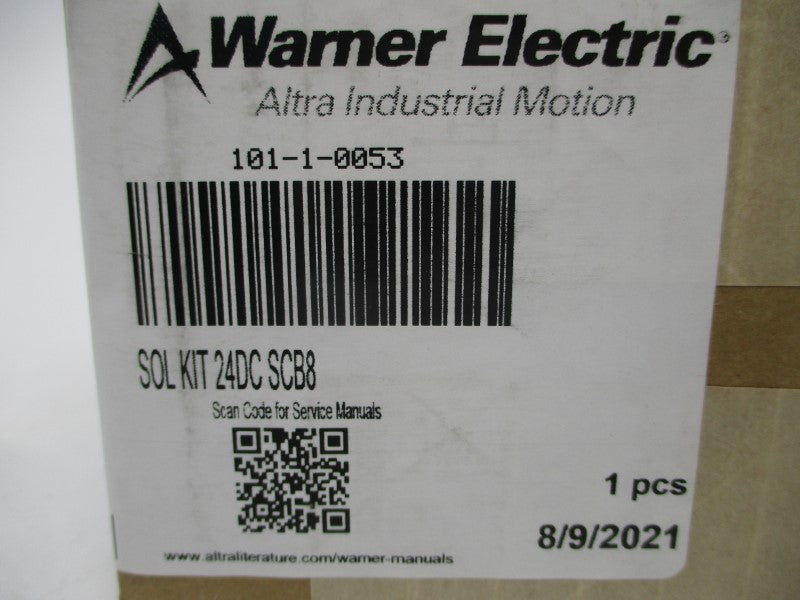 WARNER ELECTRIC 101-1-0053 24VDC NSFS