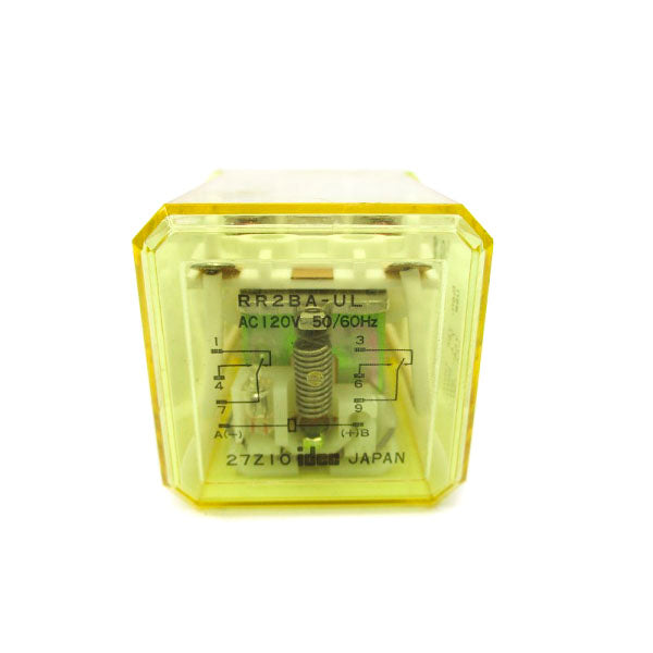 IDEC RR2BA-UL 120VAC 10A UNMP