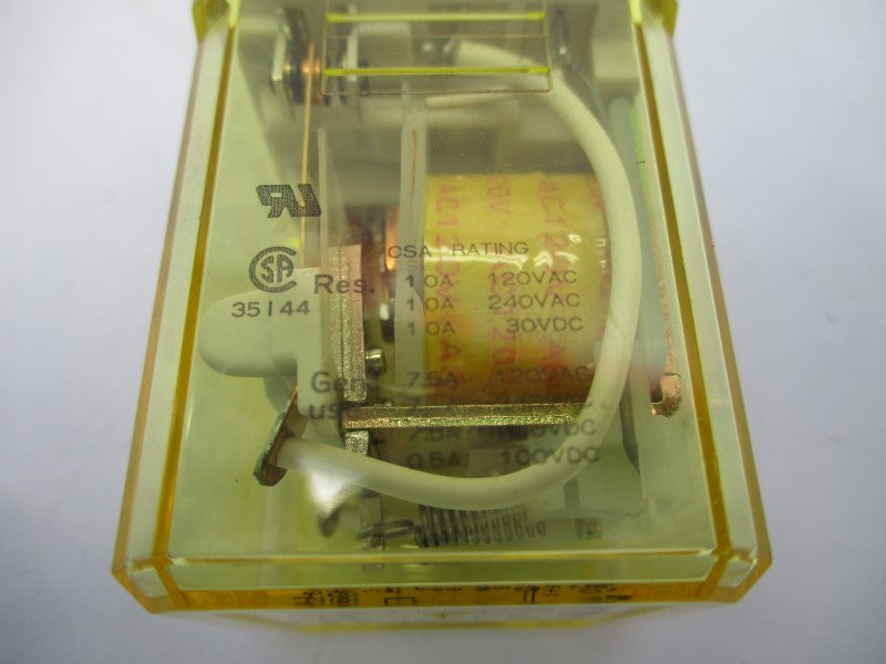IDEC RR2BA-UL 120VAC 10A UNMP