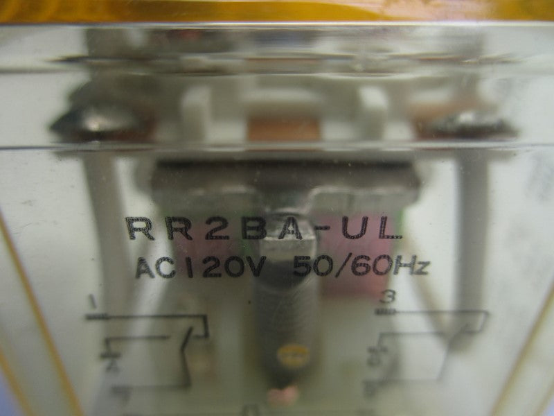 IDEC RR2BA-UL 120VAC 10A UNMP