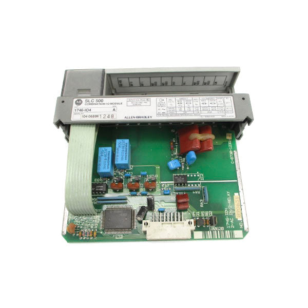 ALLEN BRADLEY 1746-IO4 SER. A 85-132VAC 15A NSNP