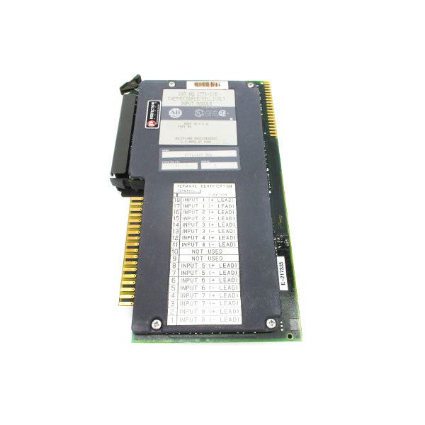 ALLEN BRADLEY 1771-IXE SER. A F/W G 5VDC 1.4A UNMP