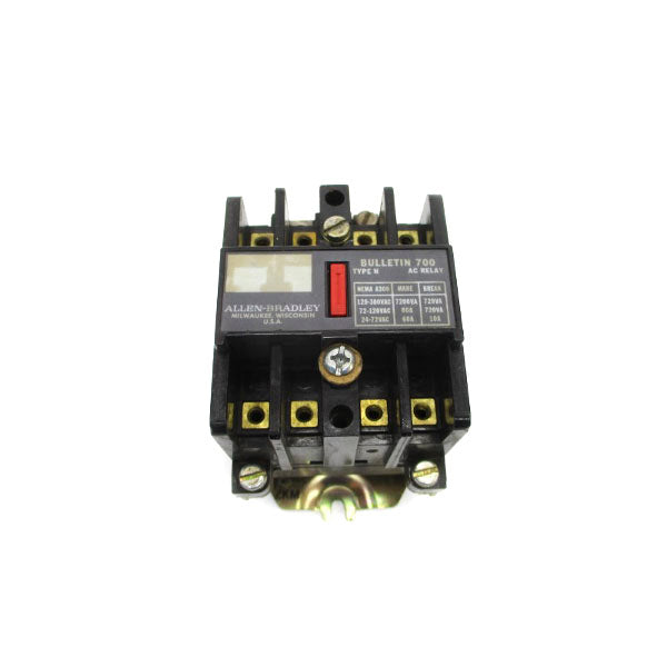 ALLEN BRADLEY 700-N000A1 SER.C 110/120V 60A UNMP