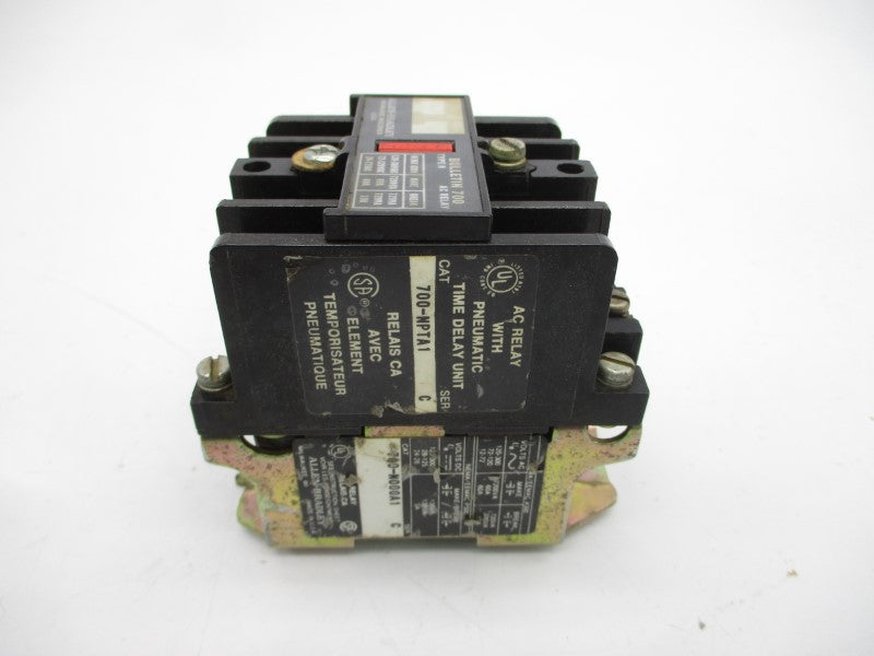 ALLEN BRADLEY 700-N000A1 SER.C 110/120V 60A UNMP