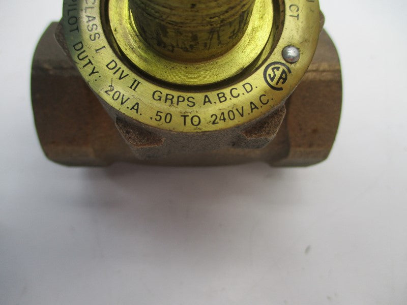 GEMS SENSORS FS200 240VAC 1" NSNP