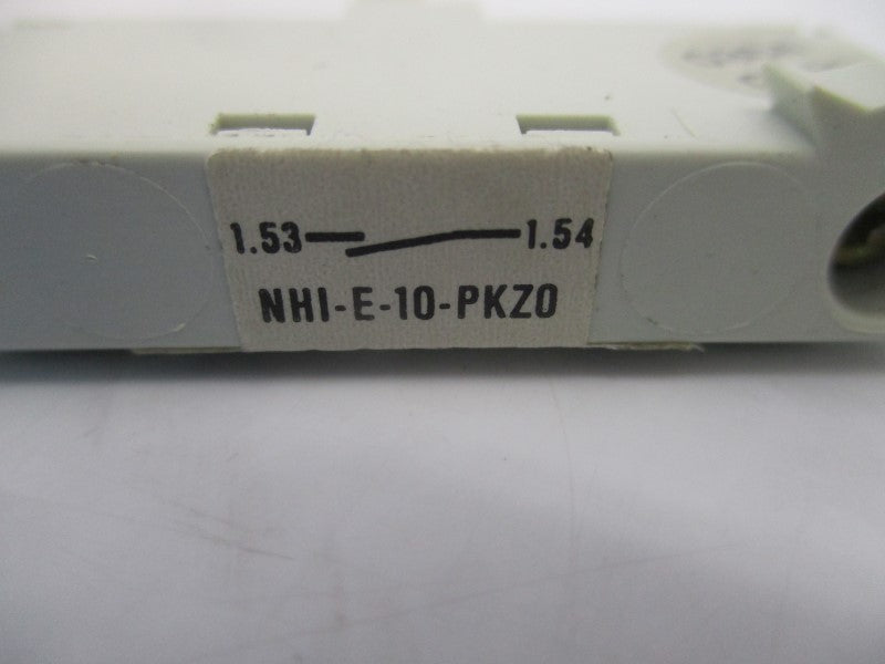 MOELLER NHI-E-10-PKZ0 230VAC 1A NSNP