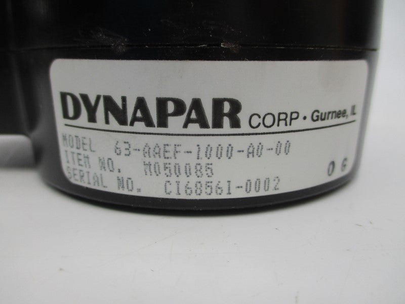 DYNAPAR 63-AAEF-1000-A0-00 NSNP
