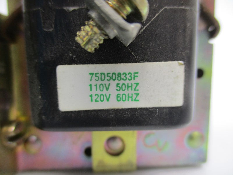 FURNAS ELECTRIC 47AB10AH 110/120V 60A NSNP