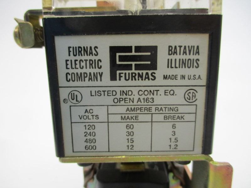 FURNAS ELECTRIC 47AB10AH 110/120V 60A NSNP