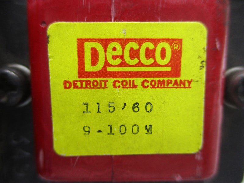 DECCO 9-100M 18-1096 115V UNMP