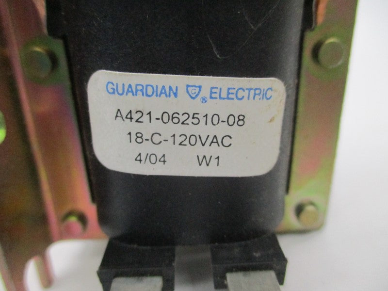 GUARDIAN ELECTRIC A421-062510-08 120VAC NSNP