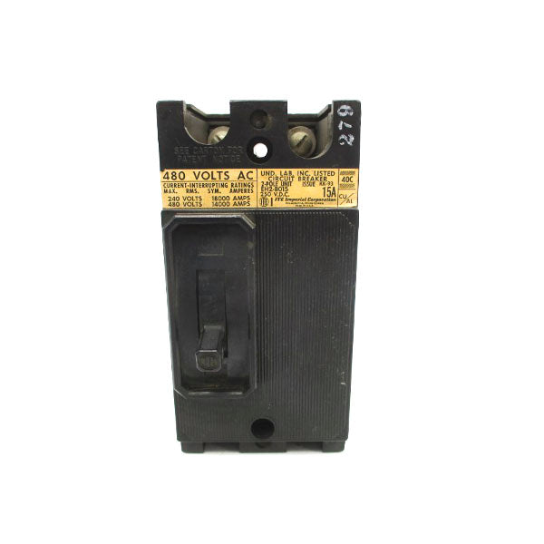 ITE EH2-B015 480VAC 15A UNMP