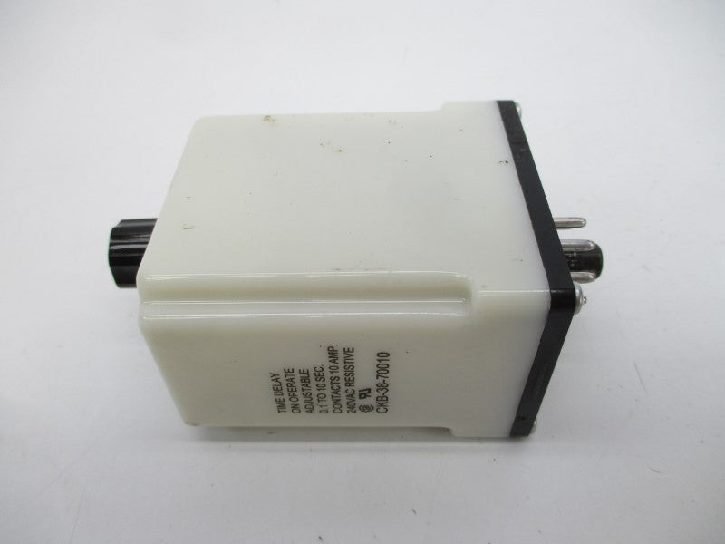 POTTER&BRUMFIELD CKB-38-70010 120VAC 10A 0.1-10S UNMP