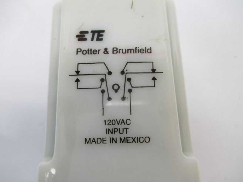 POTTER&BRUMFIELD CKB-38-70010 120VAC 10A 0.1-10S UNMP
