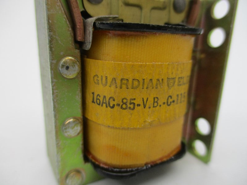 GUARDIAN ELECTRIC 16AC-85-V.B.-C-115 115V NSNP