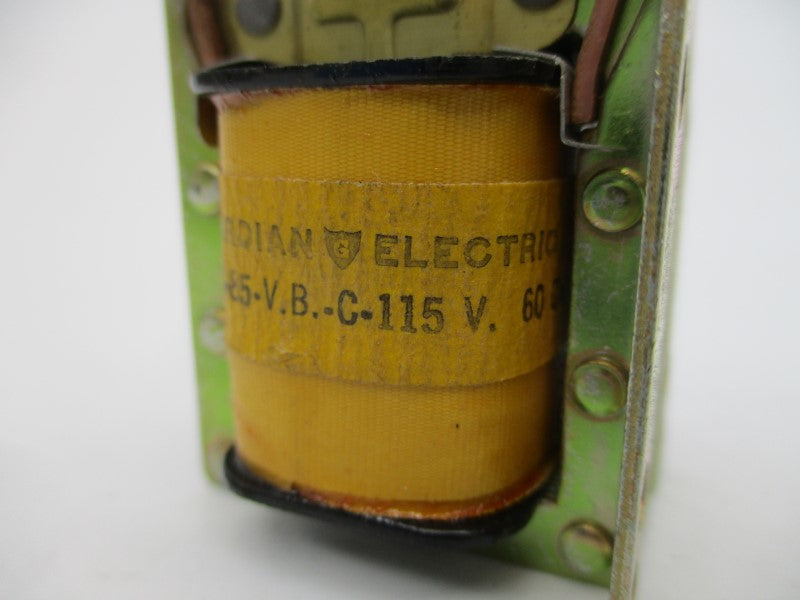 GUARDIAN ELECTRIC 16AC-85-V.B.-C-115 115V NSNP