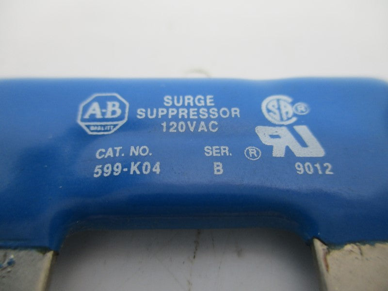 ALLEN BRADLEY 599-K04 SER. B 120VAC NSNP