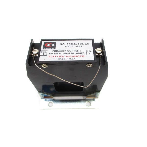 CUTLER HAMMER D60LT6 SER. A2 600V 50-450A 4-6S NSNP