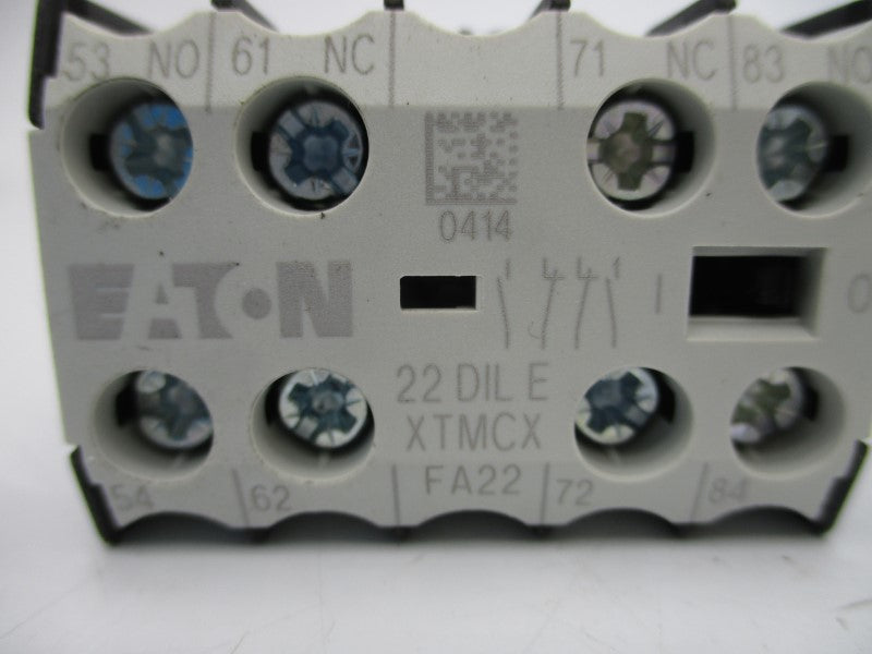 EATON 22DILE XTMCX 600VAC 10A NSNP