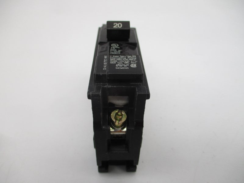 SIEMENS BQ120 120/240V 20A NSNP