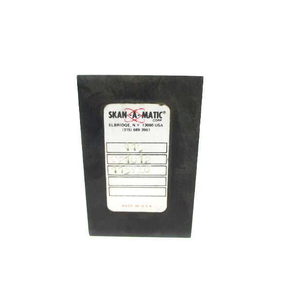 SKAN-A-MATIC T21012 115VAC NSNP
