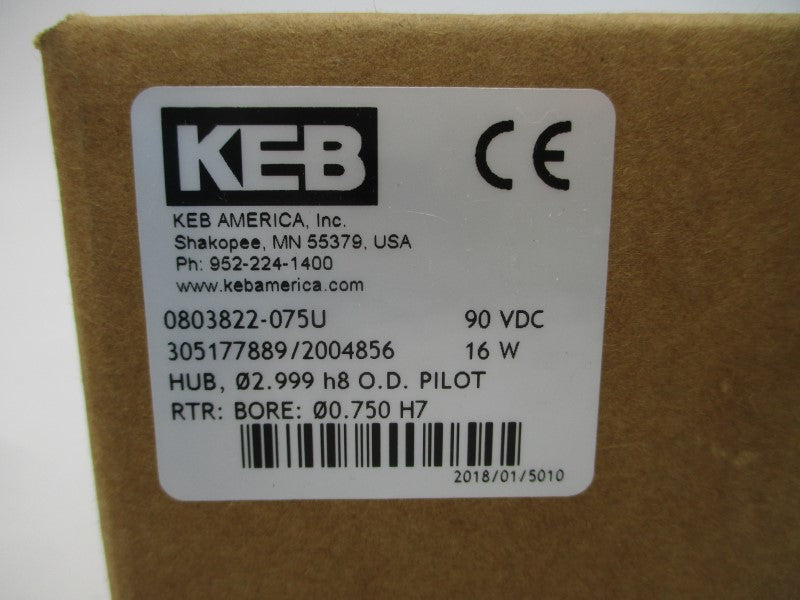 KEB 0803822-075U 305177889/2004856 90VDC NSFS