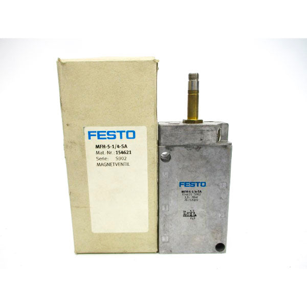 FESTO MFH-5-1/4-SA 15421 26-120PSI NSMP