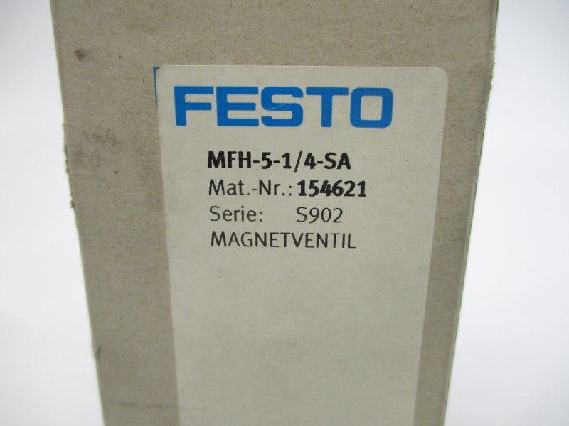 FESTO MFH-5-1/4-SA 15421 26-120PSI NSMP