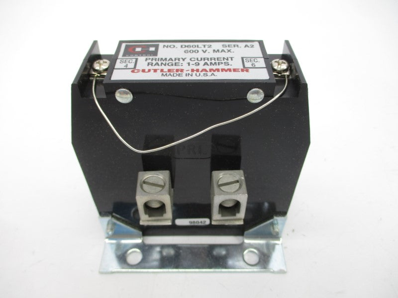 CUTLER HAMMER D60LT2 SER. A2 600V 1-9A 4-6S NSMP