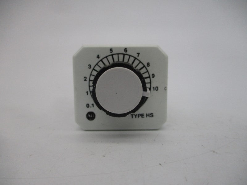 ALLEN BRADLEY 700-HS12AA1 SER. A 120VAC 12A 0.1-10S (WH) NSMP