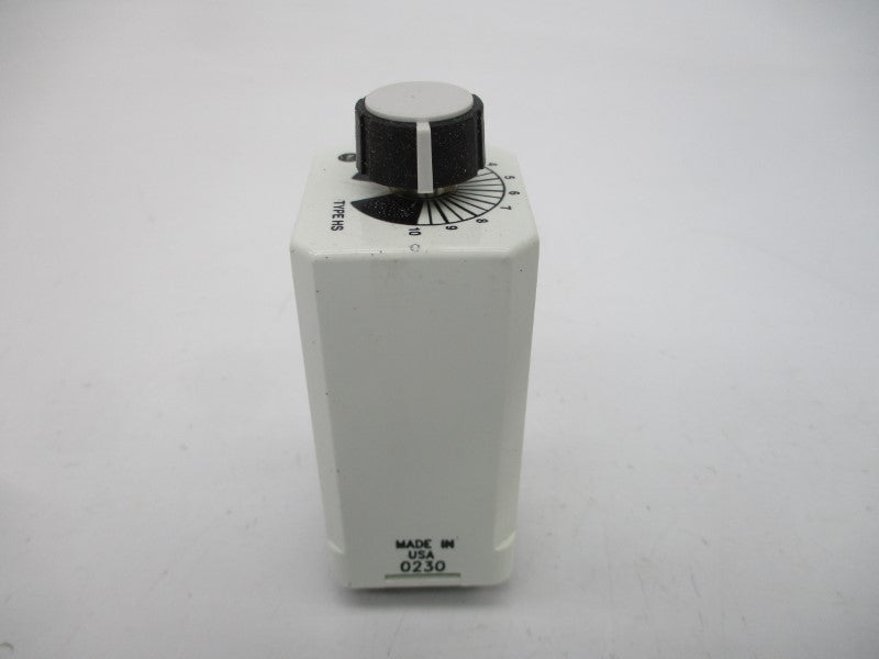 ALLEN BRADLEY 700-HS12AA1 SER. A 120VAC 12A 0.1-10S (WH) NSMP