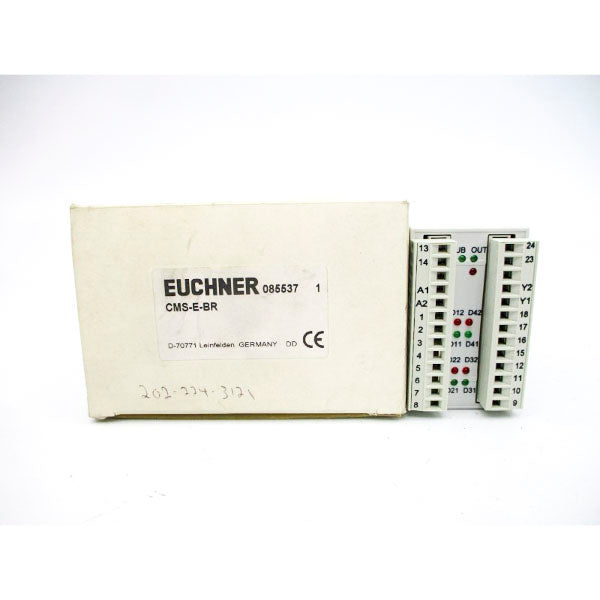 EUCHNER CMS-E-BR 085537 24VAC/DC 4A NSMP