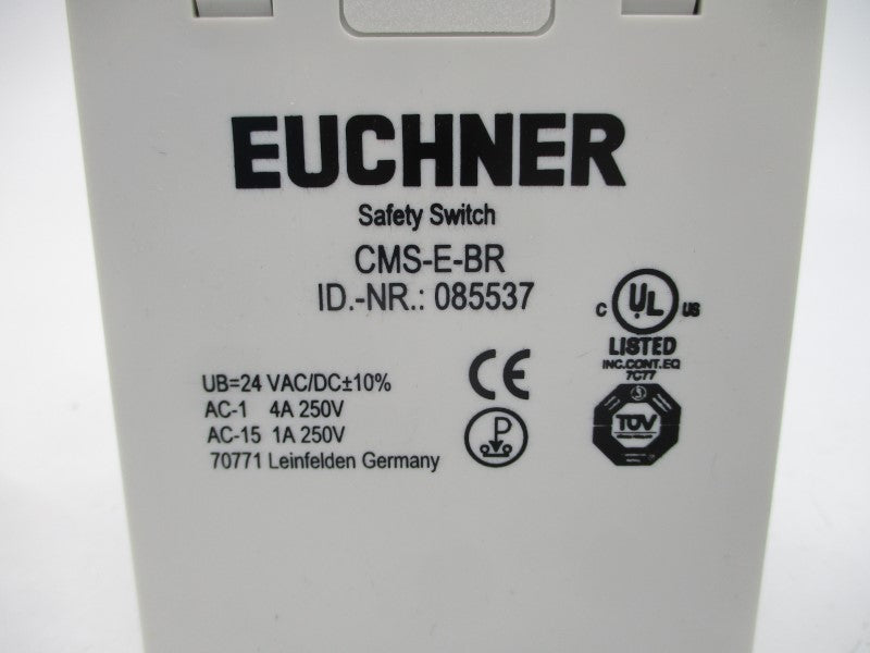 EUCHNER CMS-E-BR 085537 24VAC/DC 4A NSMP
