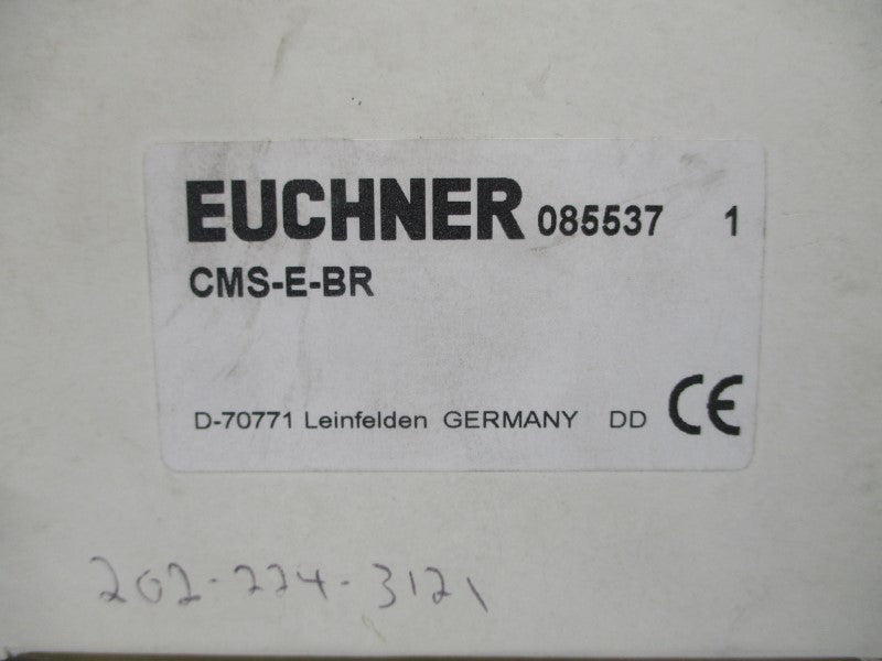 EUCHNER CMS-E-BR 085537 24VAC/DC 4A NSMP