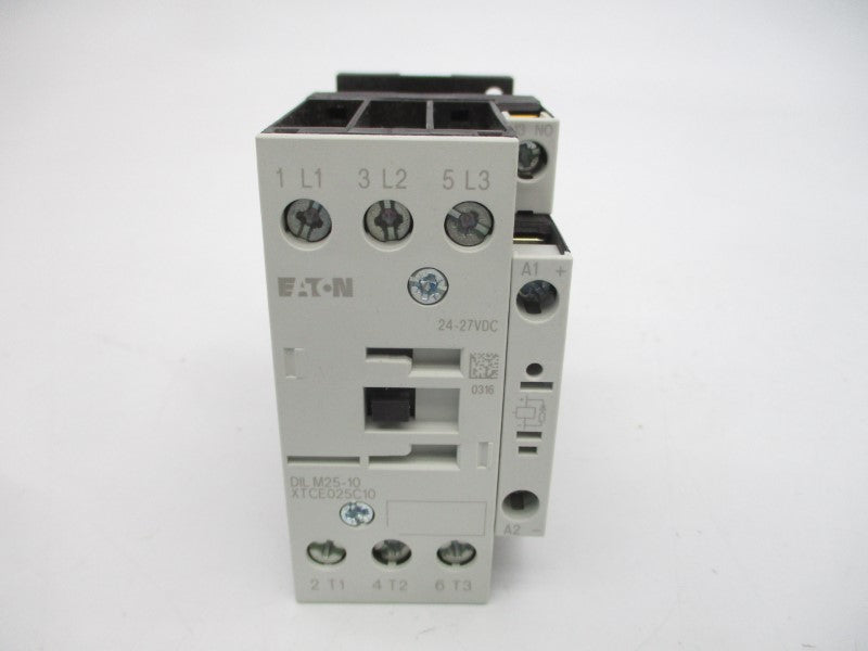 EATON DILM25-10(RDC24) XTCE025C10TD 24-27VDC 45A NSMP
