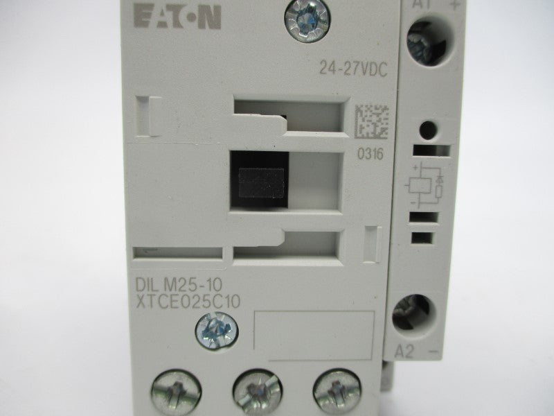 EATON DILM25-10(RDC24) XTCE025C10TD 24-27VDC 45A NSMP
