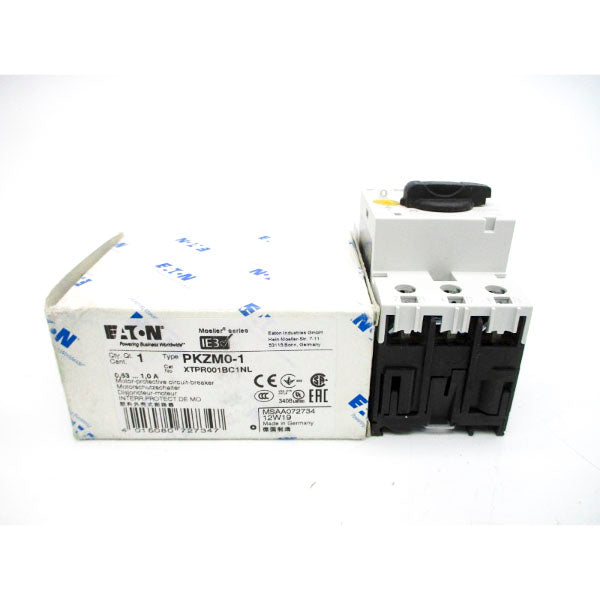 EATON PKZM0-1 XTPR001BC1NL 690V 0.63-1.0A NSMP